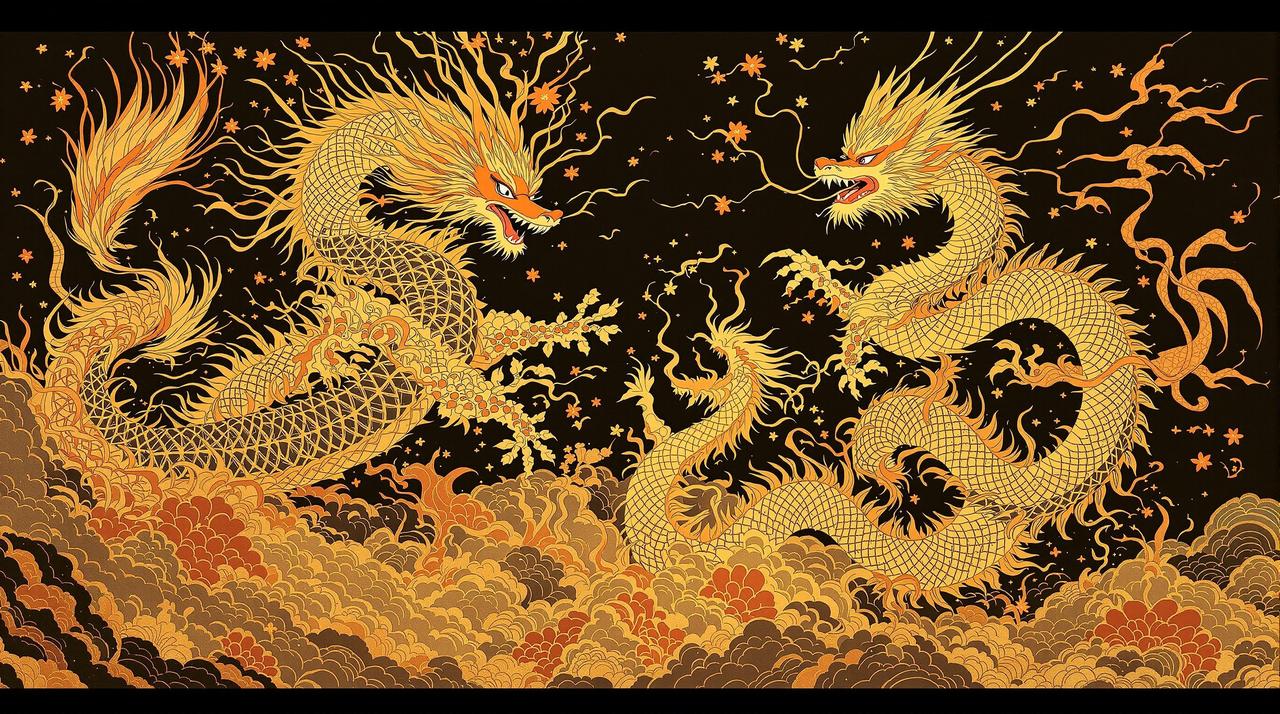从《山海经》到动画:神兽设计美学 - 火狼动漫专题策划封面