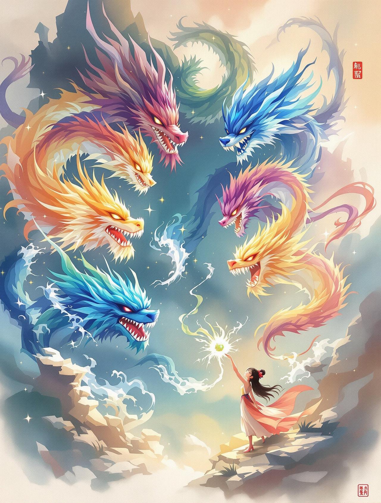 山海异闻录 - 火狼动漫热门推荐番剧封面