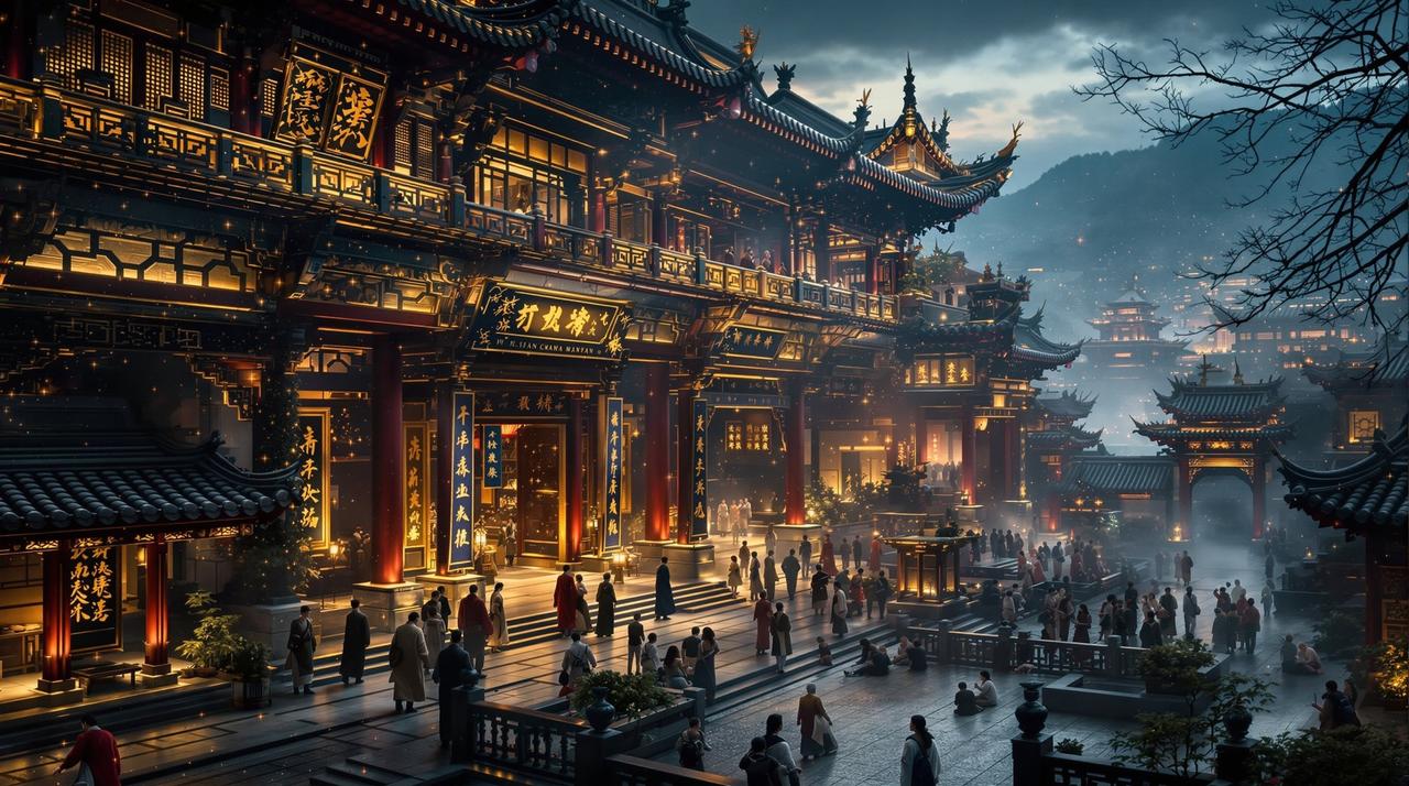 长安胜景：动画中的大唐美学 - 火狼动漫专题策划封面