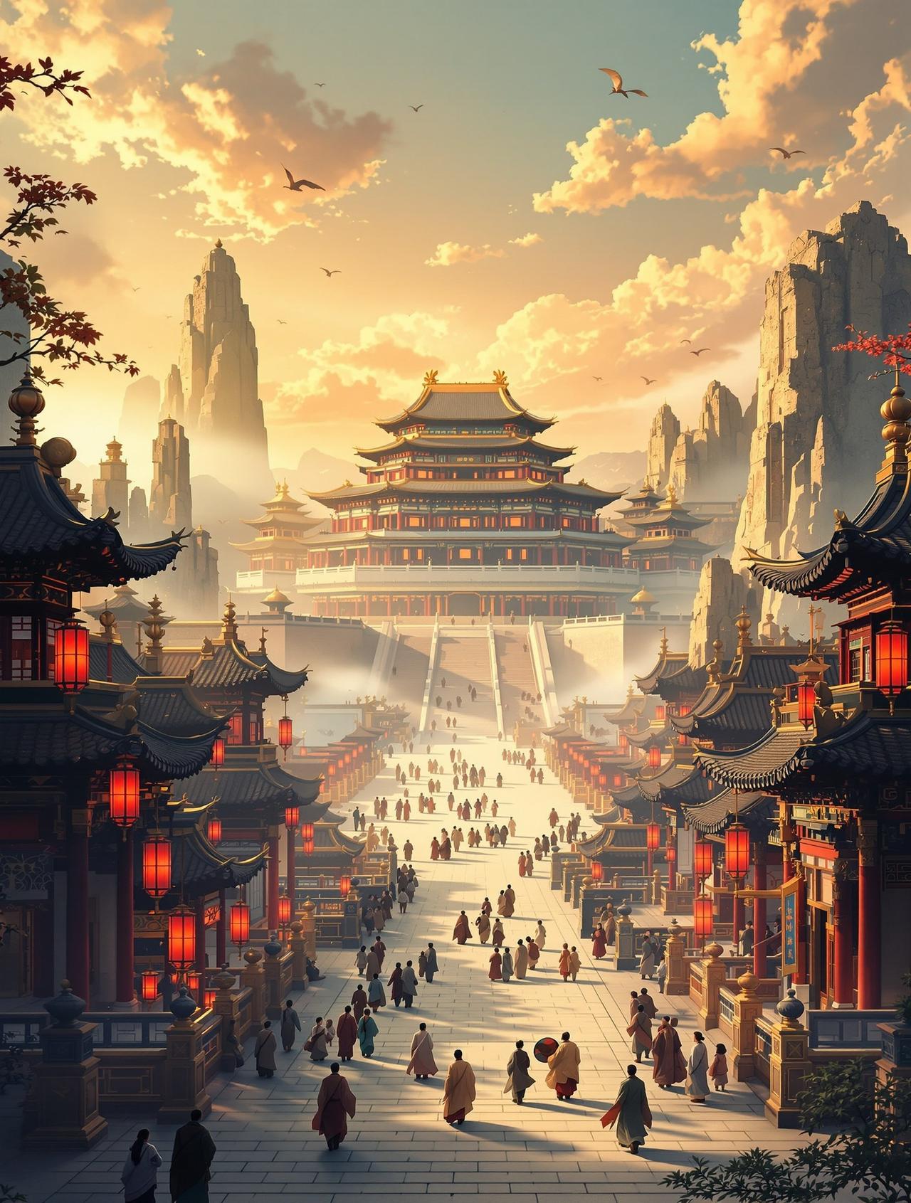 长安十二时辰·天启篇 - 火狼动漫热门推荐番剧封面